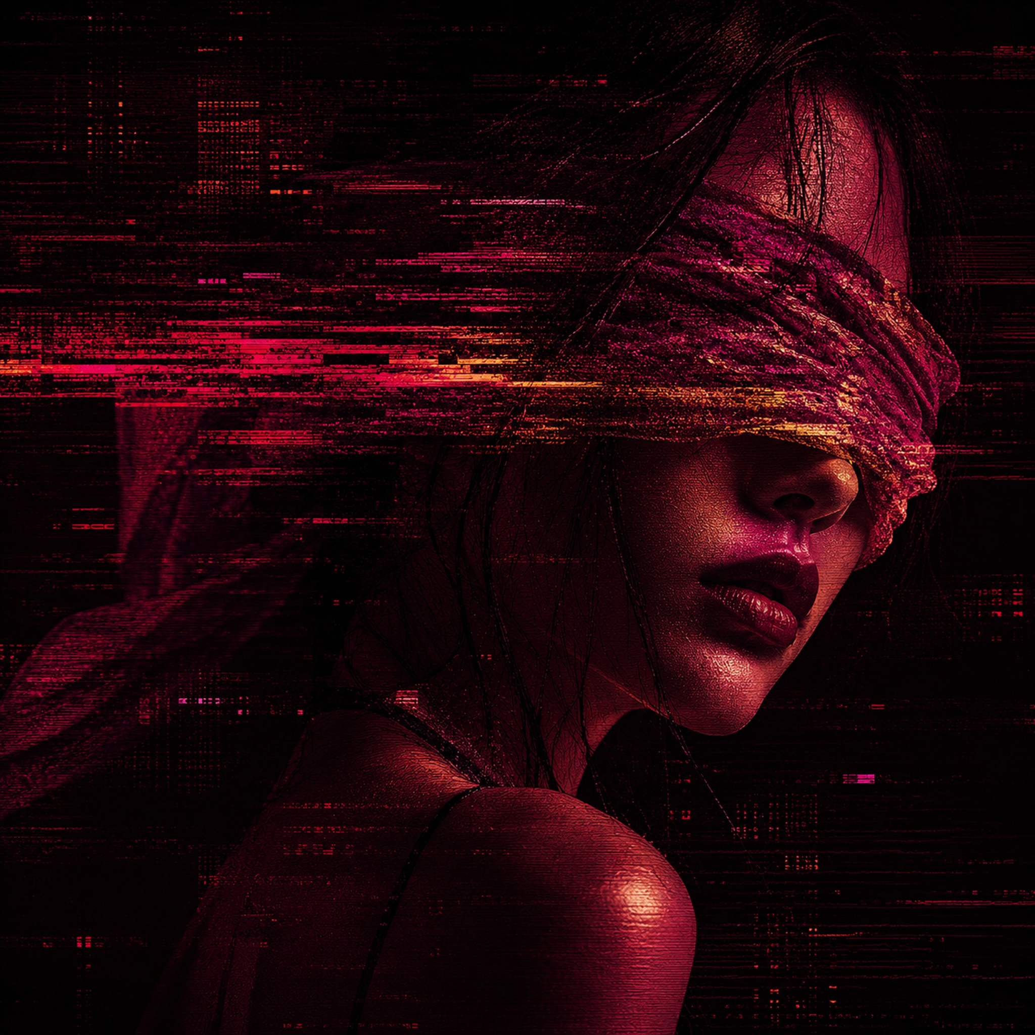 You don't see me cover artwork