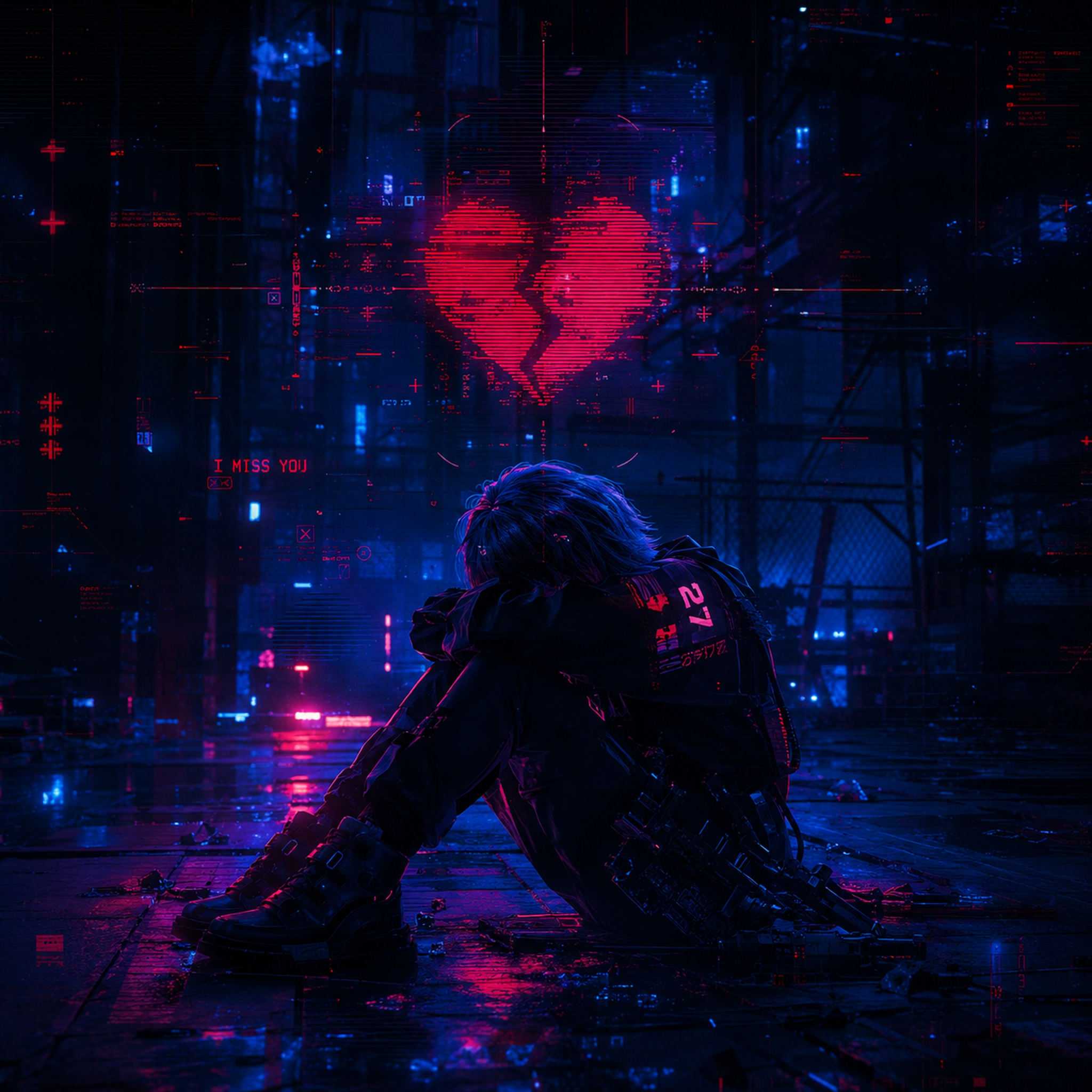 I miss you cover artwork