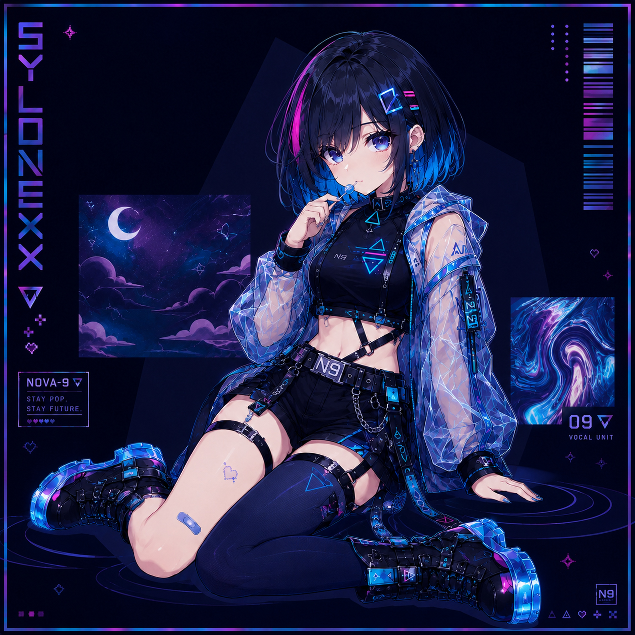 NOVA-9 cover artwork