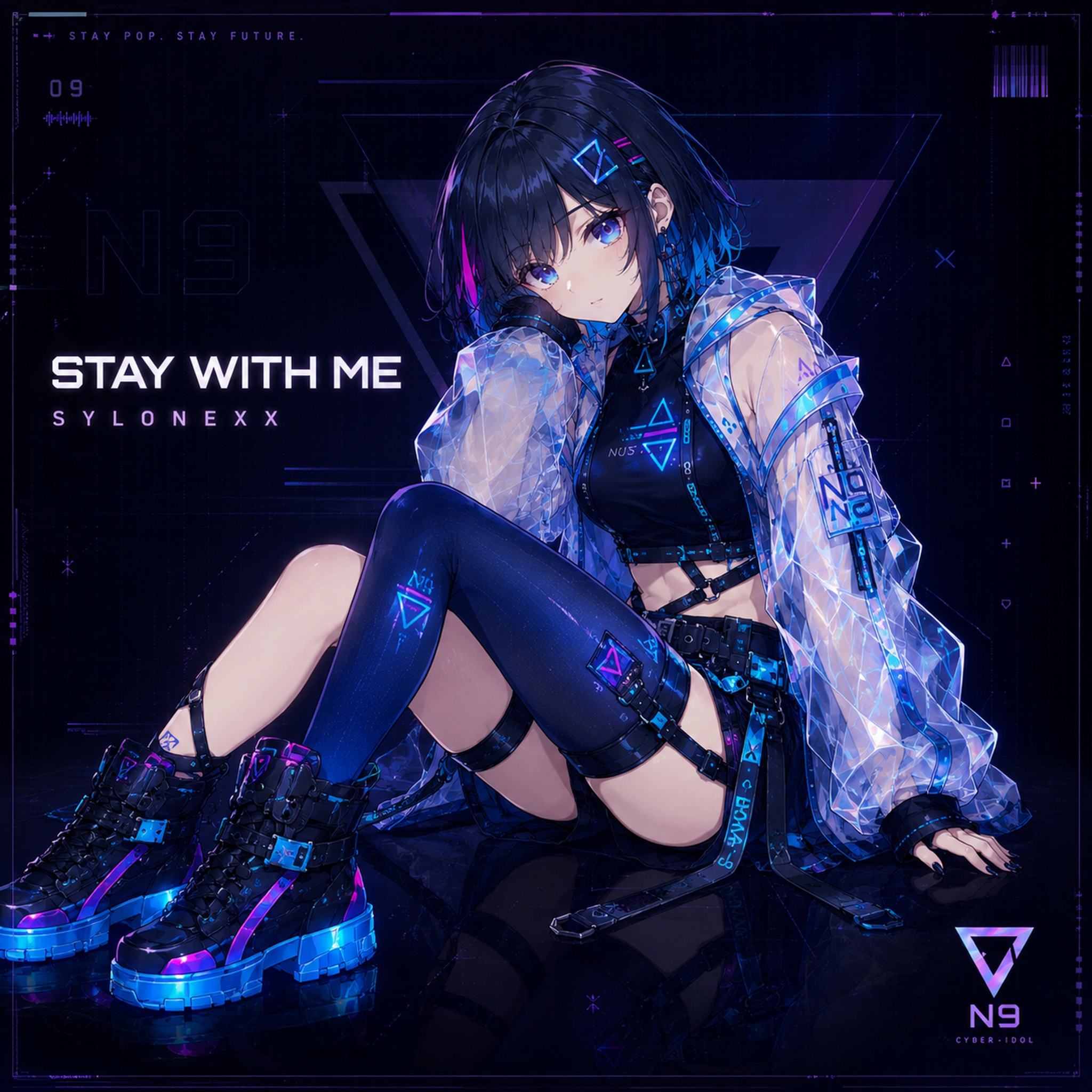 Stay with me cover artwork